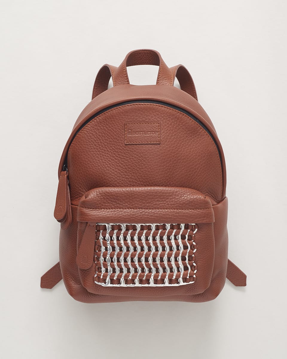 Tan mini backpack clearance