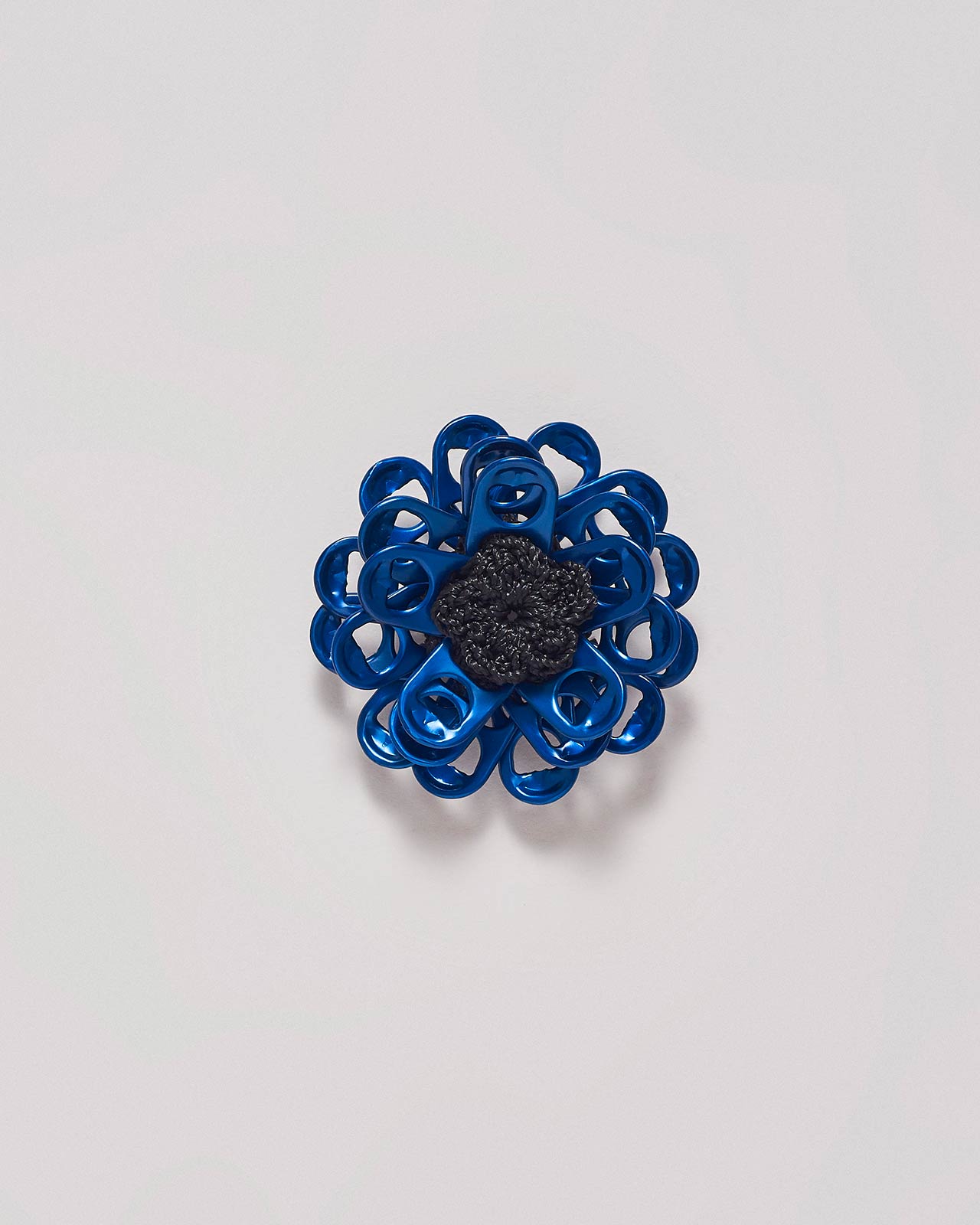 Flower Clip Anodised