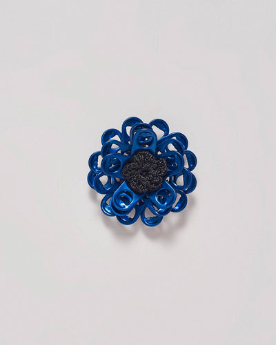 Flower Clip Anodised