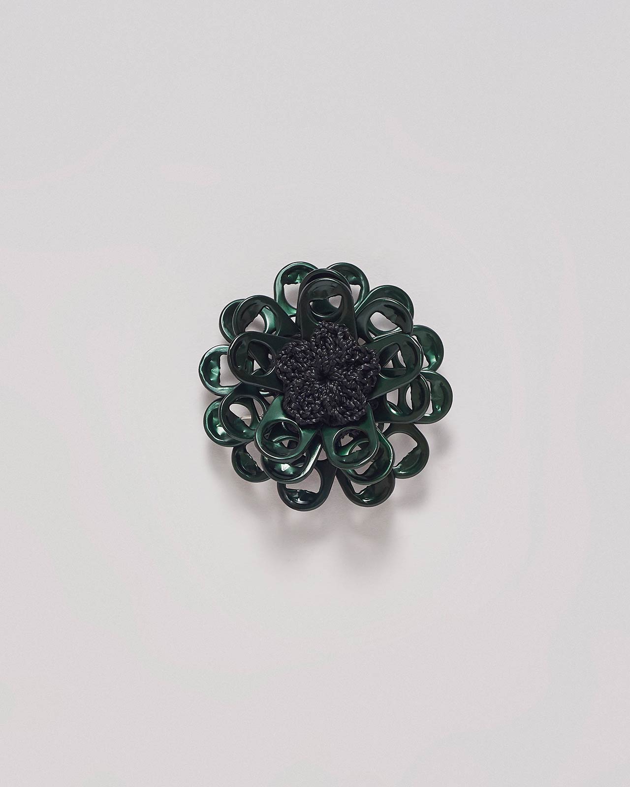 Flower Clip Anodised