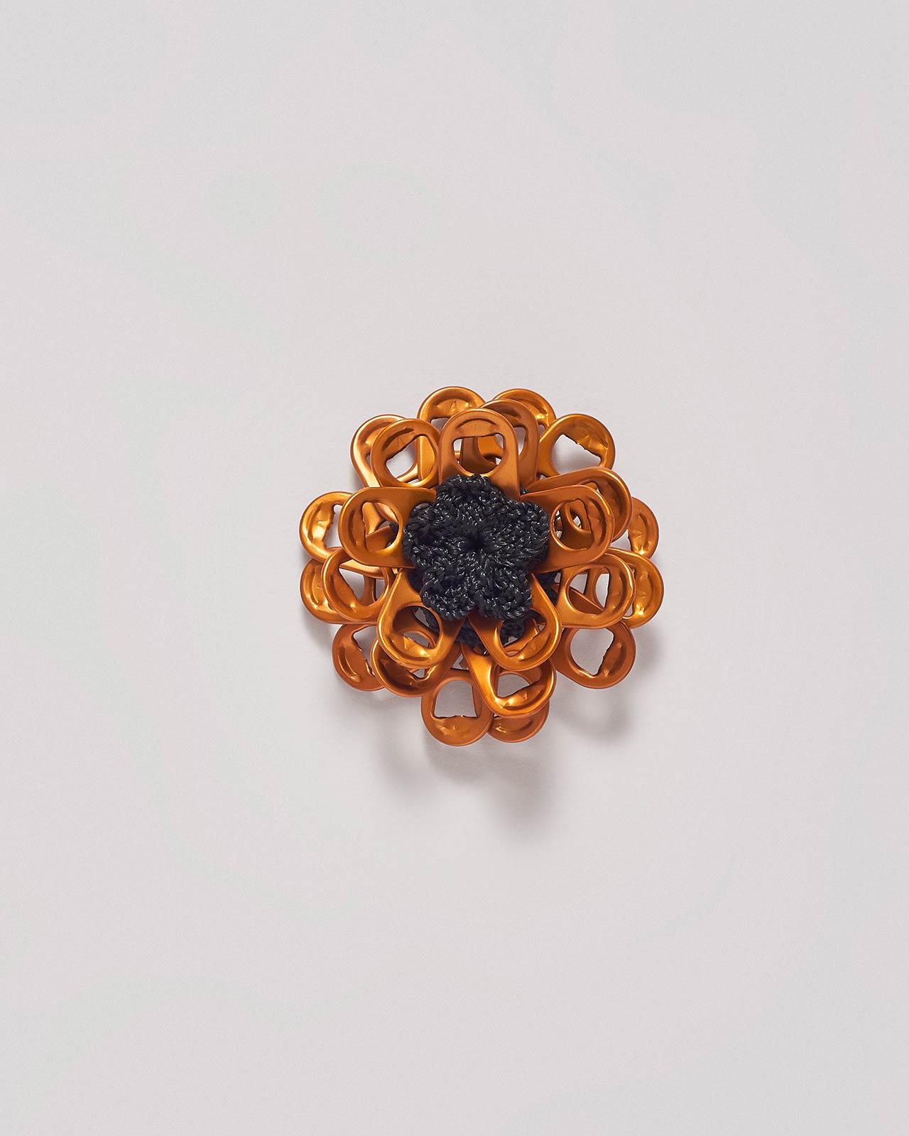 Flower Clip Anodised