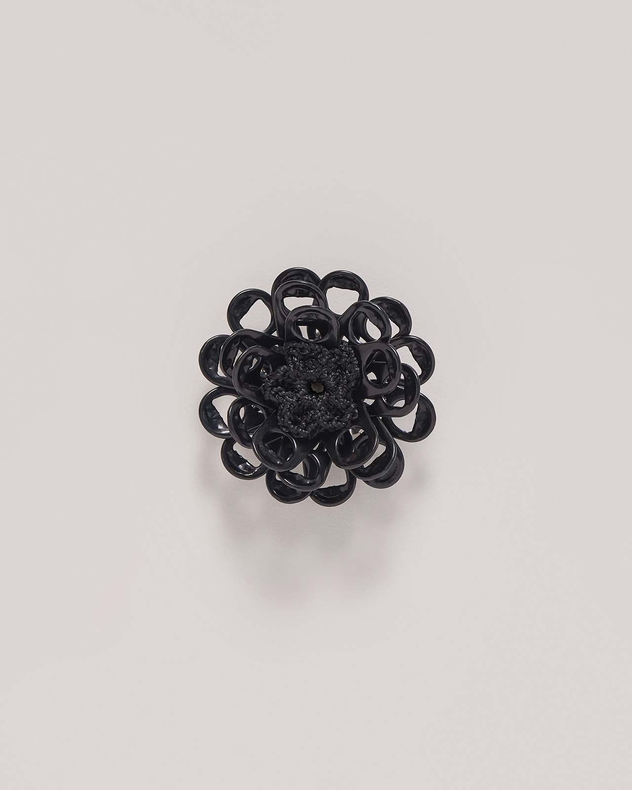 Flower Clip Anodised