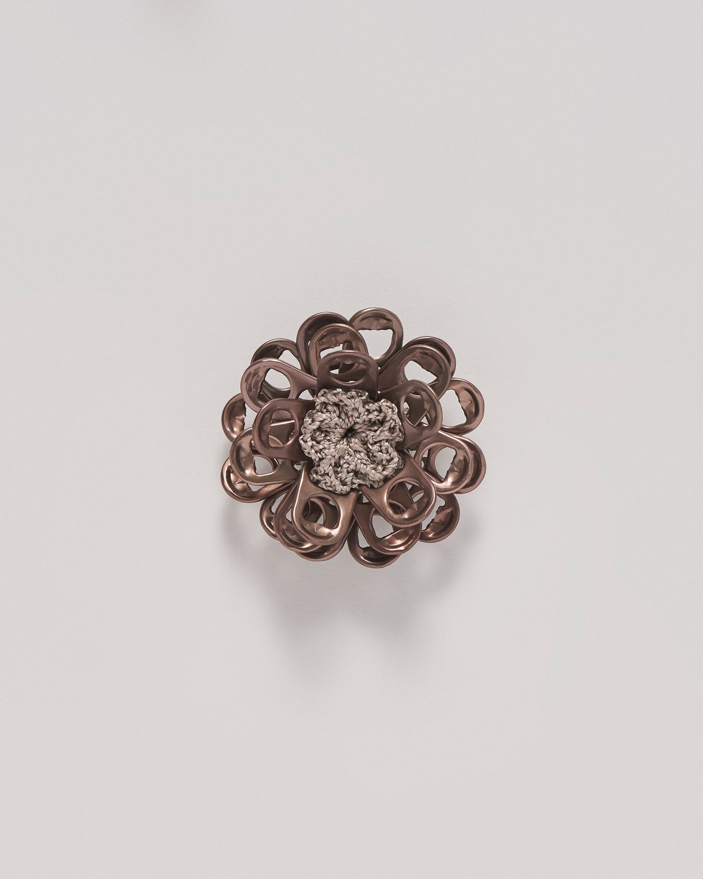 Flower Clip Anodised