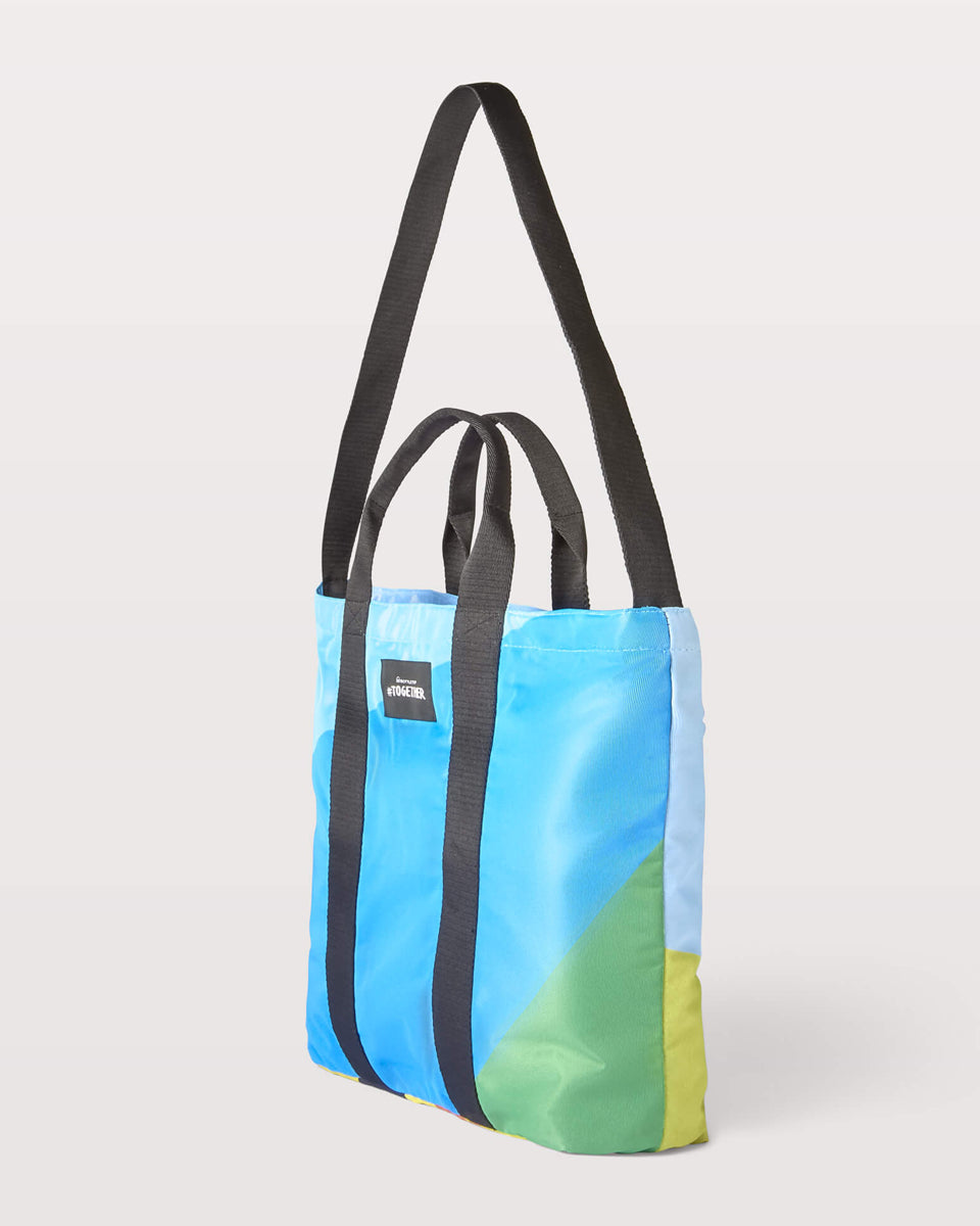 #TOGETHERBAND Clean Power Flag Tote Bag